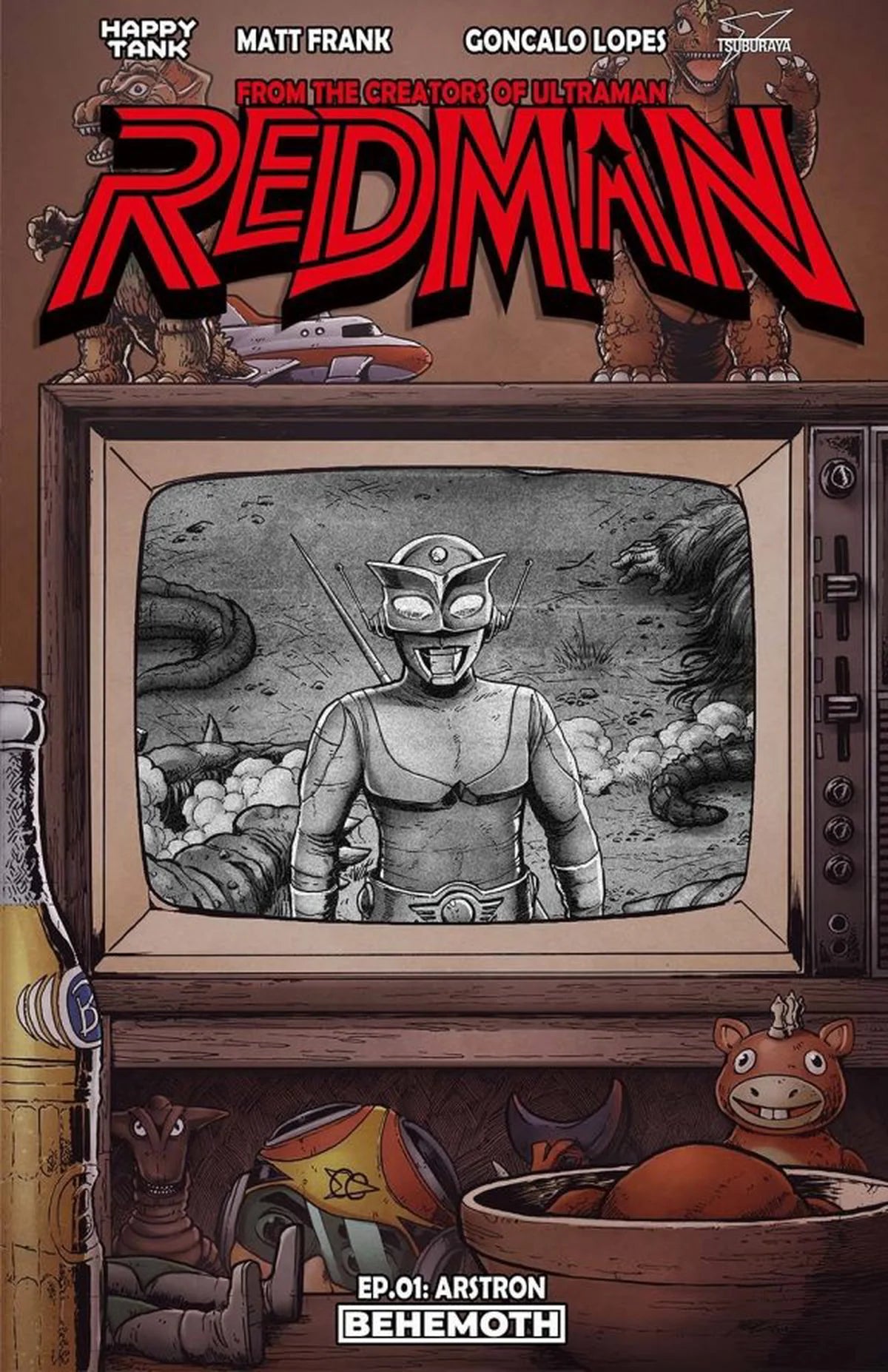 Redman #1 Matt Frank Variant