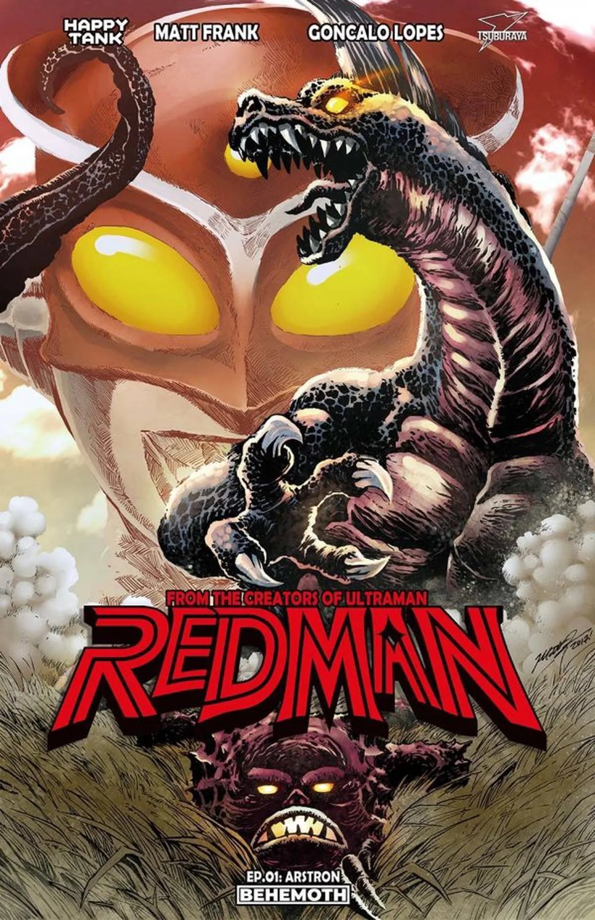 Redman #1 Matt Frank Variant