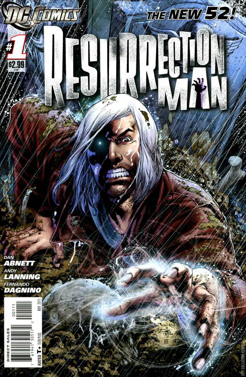 Resurrection Man #1