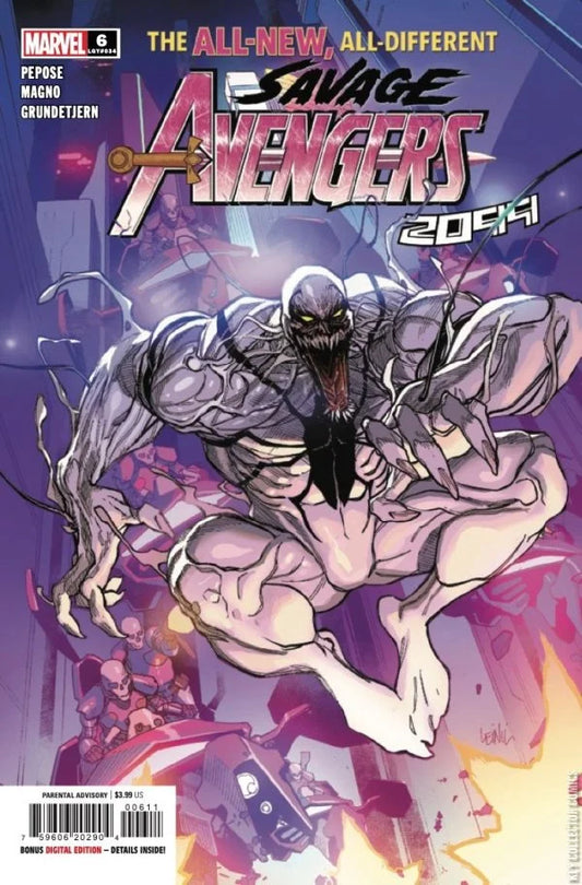 Savage Avengers #6 2099 Tie In (Vol 2)