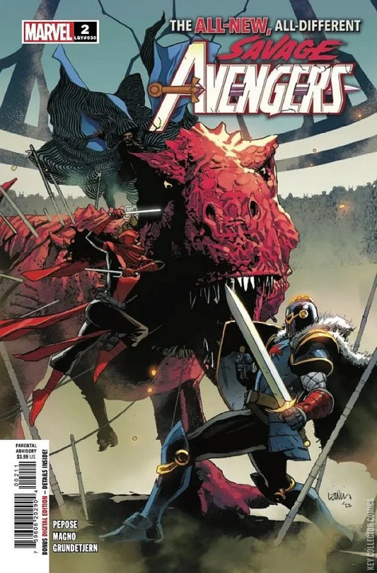 Savage Avengers #2 (Vol 2)