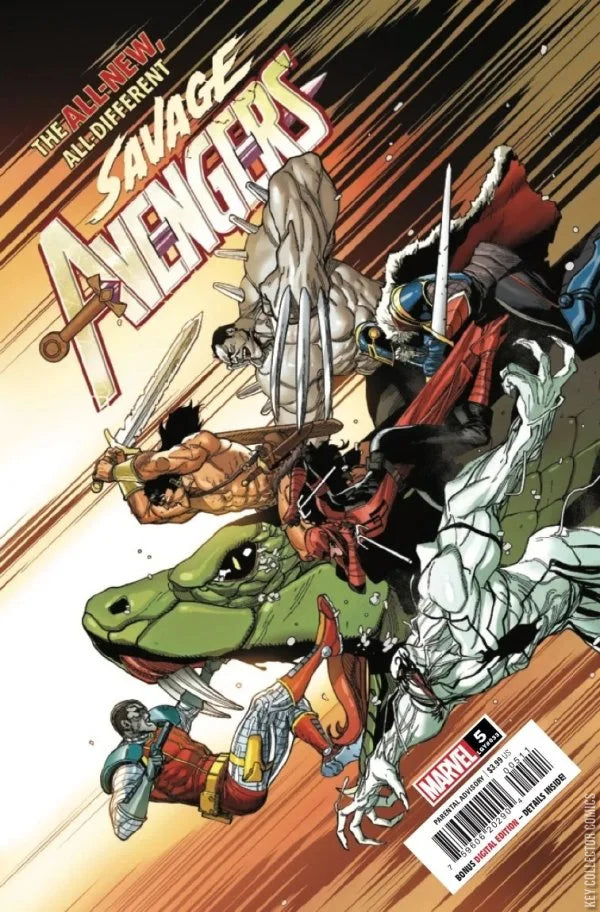 Savage Avengers #5 (Vol 2)