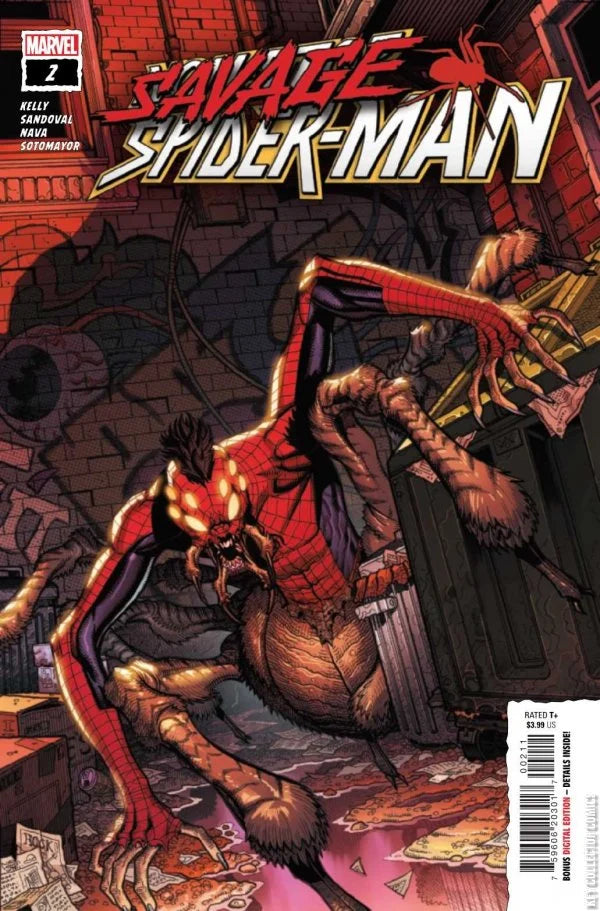 Savage Spider-Man #2