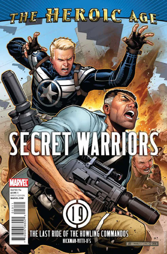 Secret Warriors #19