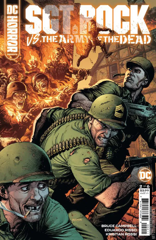 DC Horror Presents: Sgt. Rock vs The Army of the Dead #2