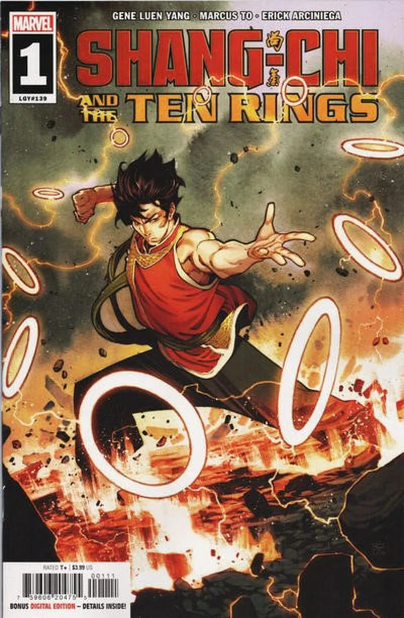 Shang-Chi and the Ten Rings #1