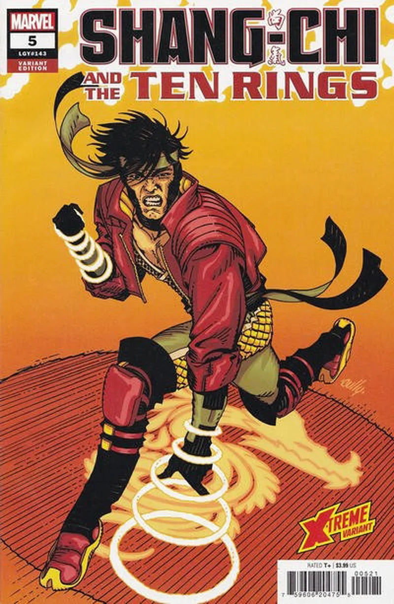 Shang-Chi and the Ten Rings #5 Hamner X-Treme Variant