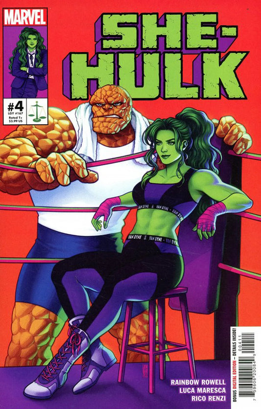 She-Hulk #4 (Vol 5)