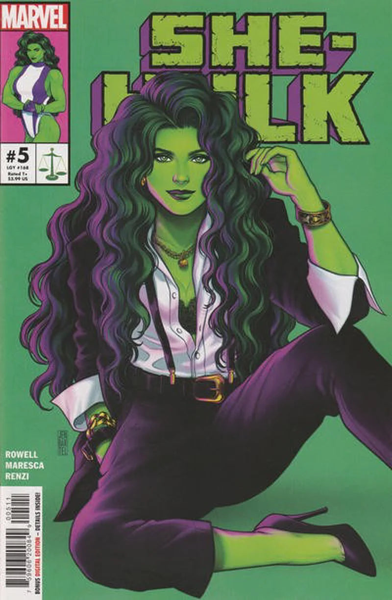 She-Hulk #5 (Vol 5)