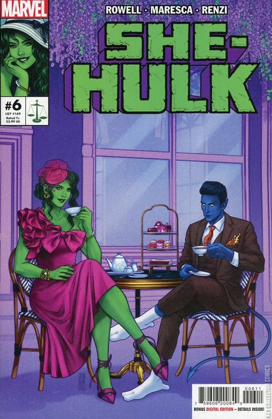 She-Hulk #6 (Vol 5)