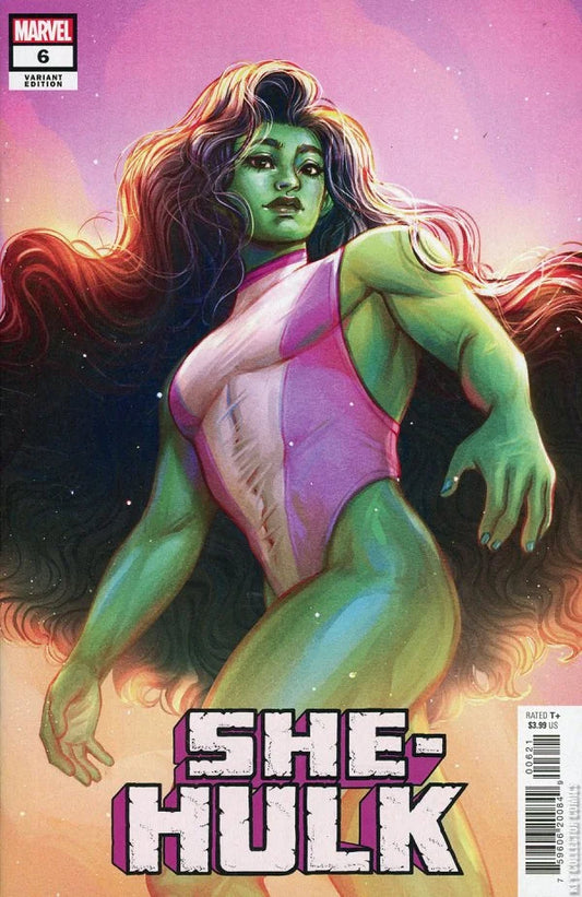 She-Hulk #6 (Vol 5) Edge Variant