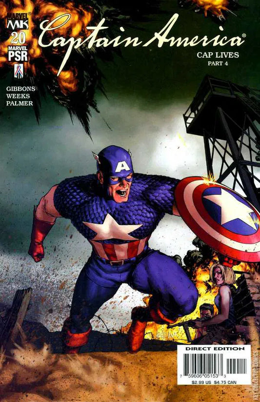 Captain America #20 (Vol 4)