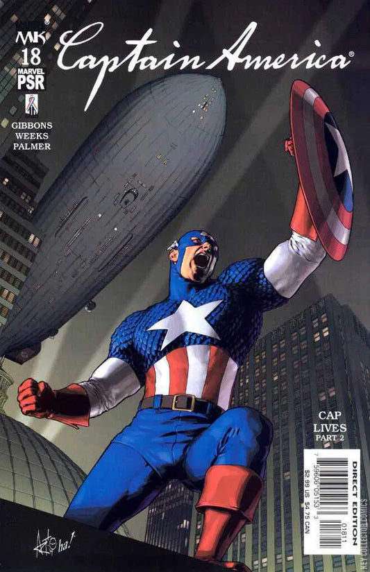 Captain America #18 (Vol 4)