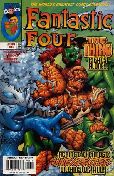 Fantastic Four #6 (Vol 3)