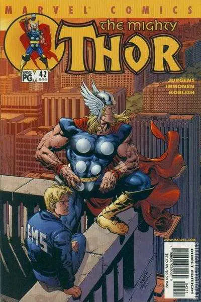 The Mighty Thor #42 (Vol 2)