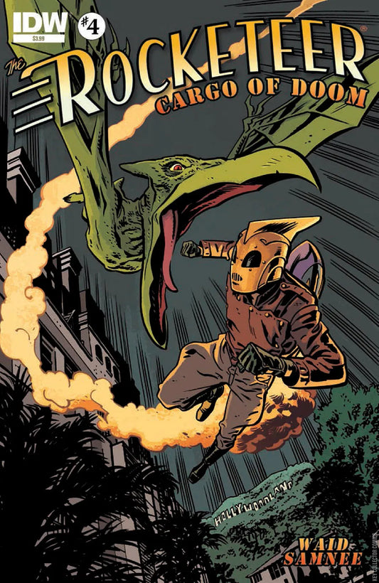 The Rocketeer: Cargo of Doom #4