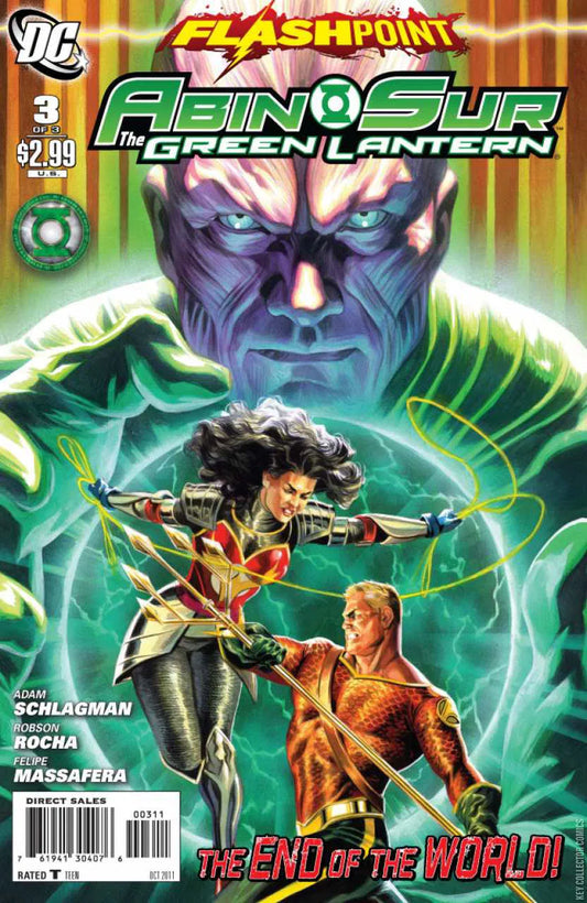 Flashpoint: Abin Sur - The Green Lantern #3