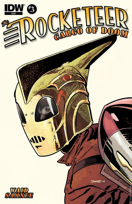 The Rocketeer: Cargo of Doom #3