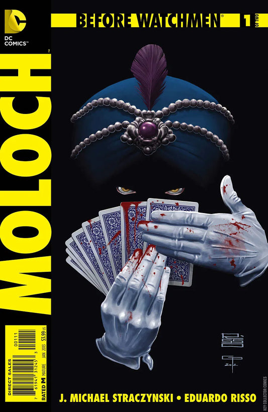 Before Watchmen: Moloch #1