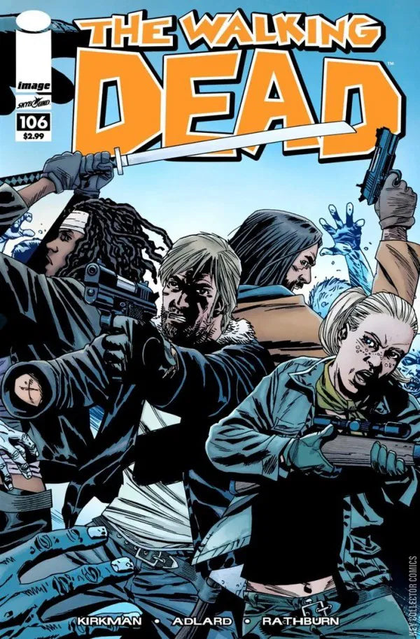 The Walking Dead #106