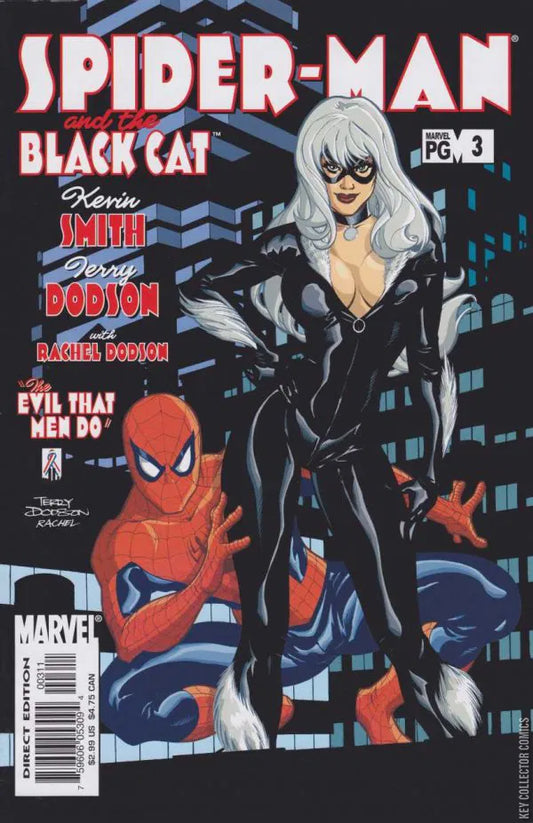 Spider-Man/Black Cat: The Evil That Men Do #3