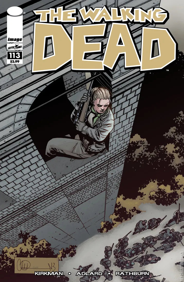 The Walking Dead #113