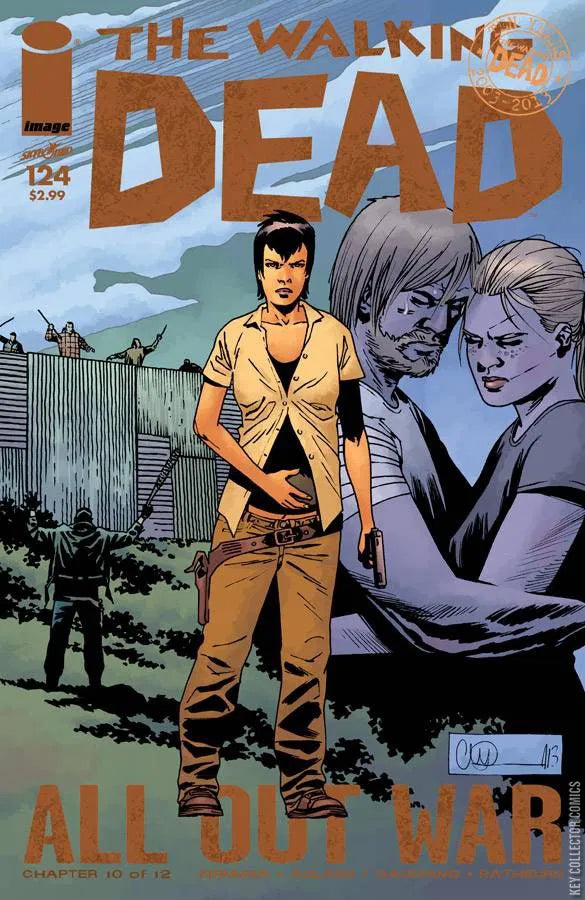 The Walking Dead #124