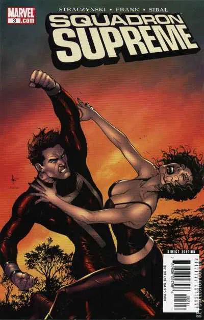 Squadron Supreme #3 (Vol 2)