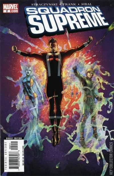 Squadron Supreme #2 (Vol 2)