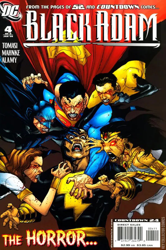 Black Adam: The Dark Age #4