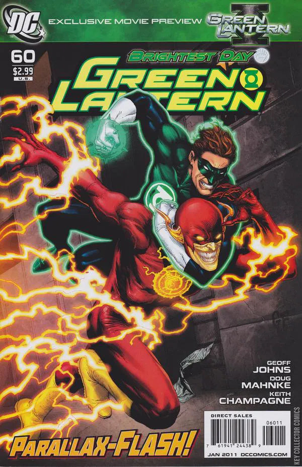 Green Lantern #60 (Vol 4)