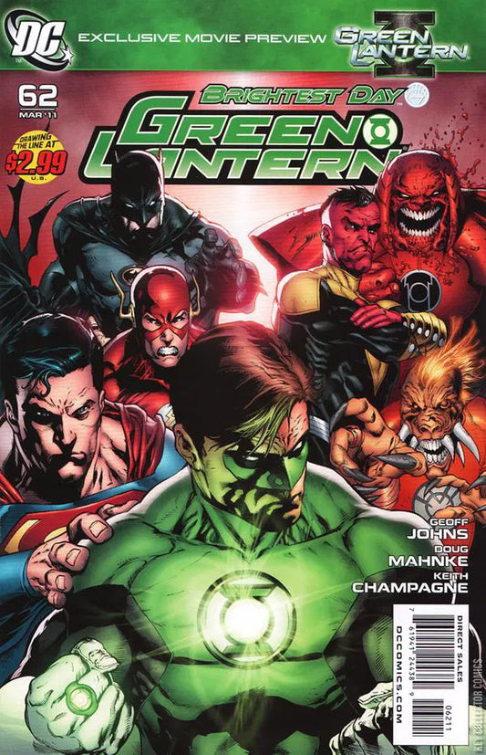 Green Lantern #62 (Vol 4)