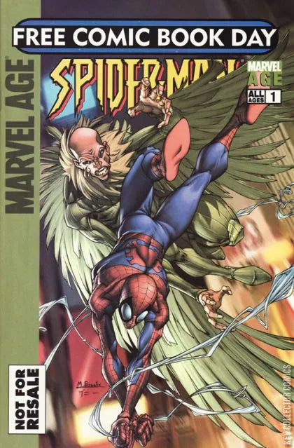 Free Comic Book Day: Spider-Man #1