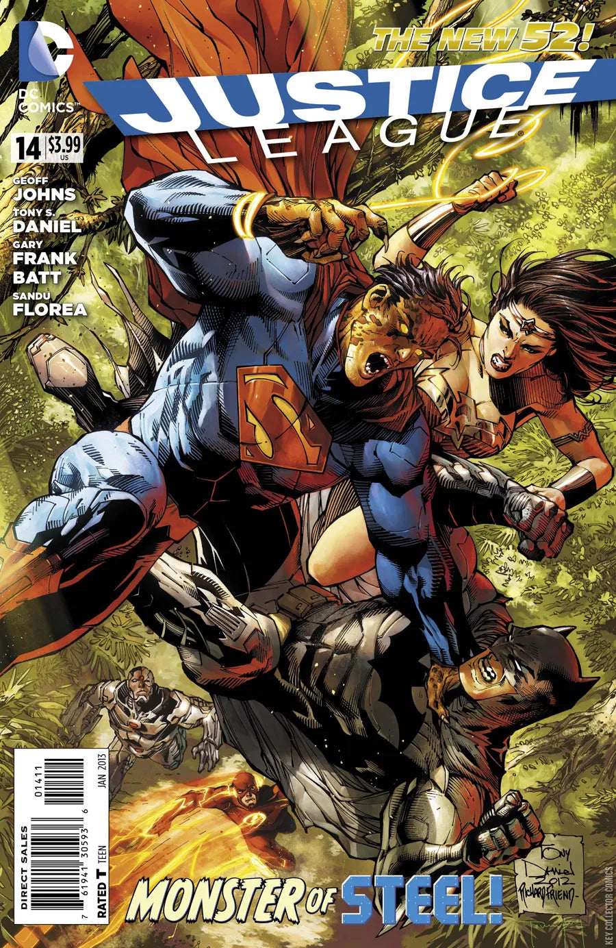 Justice League #14 (Vol 2)