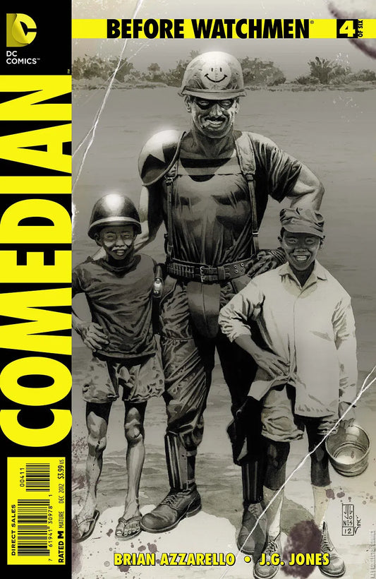 Before Watchmen: Comedian #4