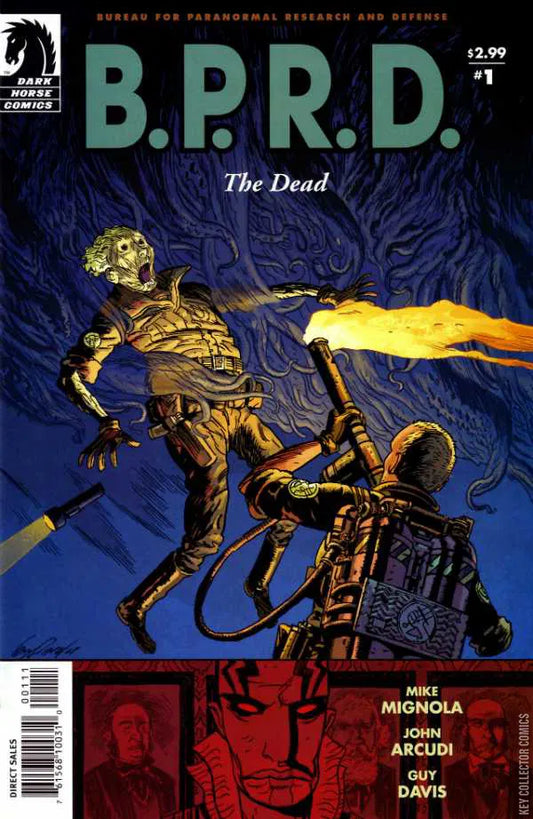 B.P.R.D: The Dead #1