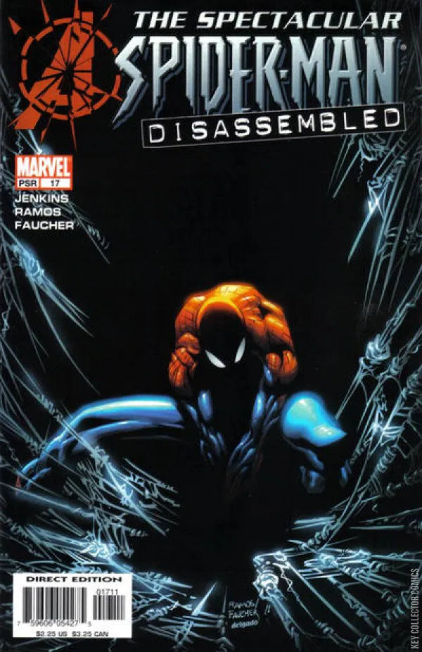 The Spectacular Spider-Man #17 (Vol 2)