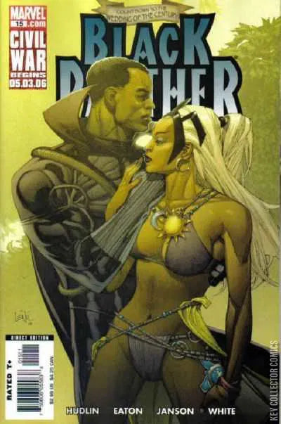 Black Panther #15 (Vol 4)