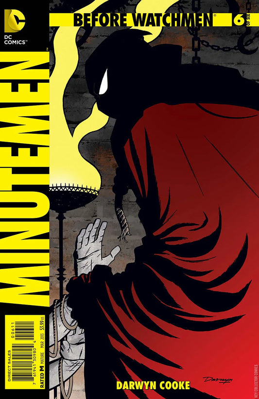 Beyond Watchmen: Minutemen #6