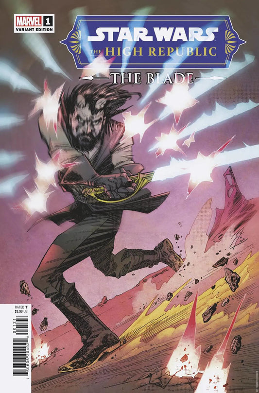 Star Wars: The High Republic- The Blade #1 McCrea Variant