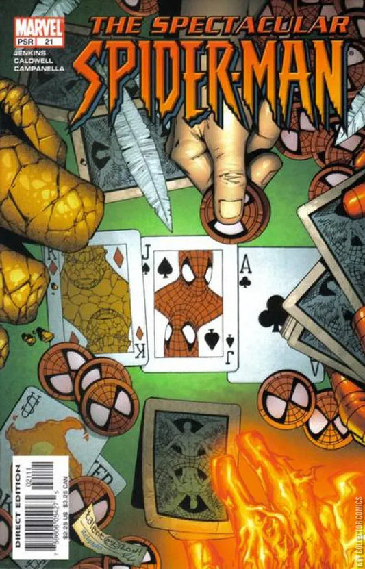 The Spectacular Spider-Man #21 (Vol 2)