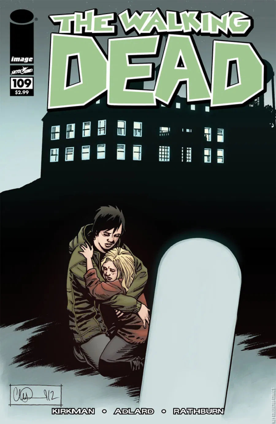 The Walking Dead #109