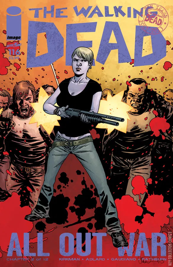 The Walking Dead #116