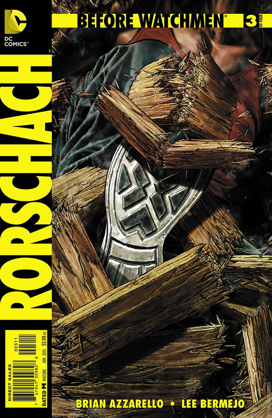 Before Watchmen: Rorschach #3