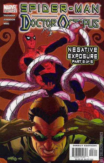 Spider-Man/Doctor Octopus: Negative Exposure #3