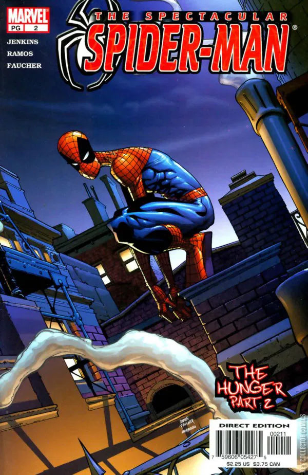 The Spectacular Spider-Man #2 (Vol 2)