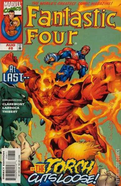 Fantastic Four #8 (Vol 3)