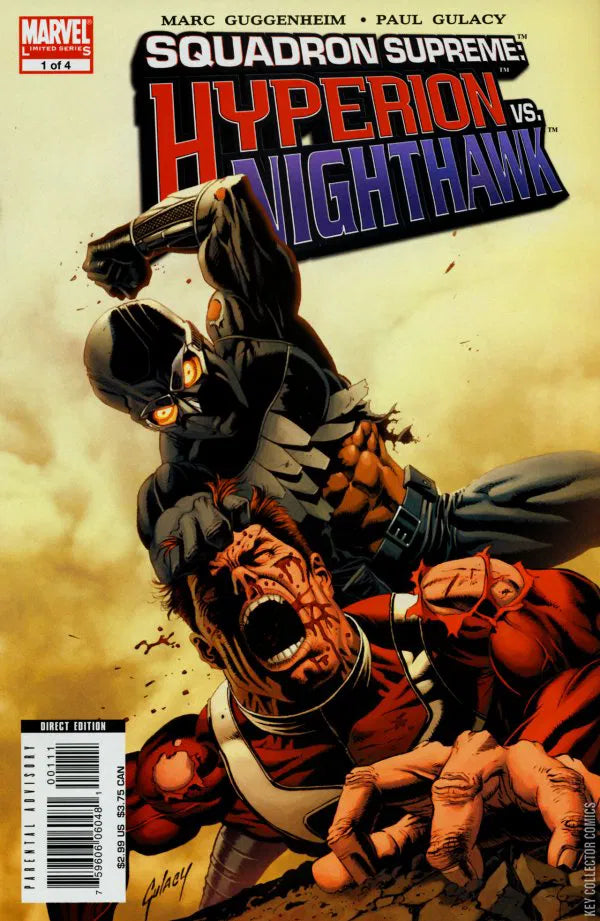 Squadron Supreme: Hyperion vs. Nighthawk #1