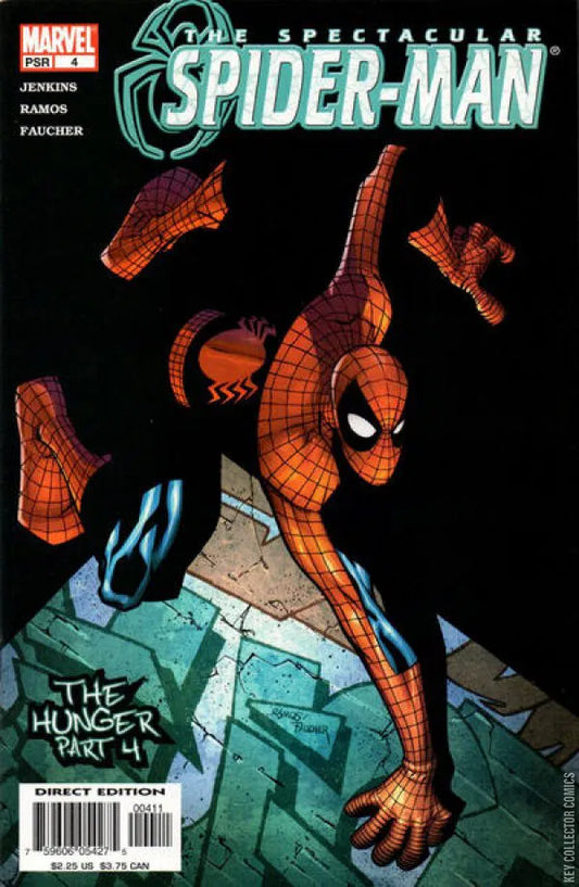 The Spectacular Spider-Man #4 (Vol 2)