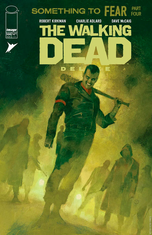 The Walking Dead Deluxe #100 Tedesco Variant Pre